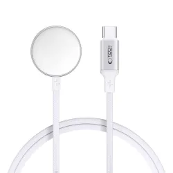 Caricabatterie Wireless Tech-Protect MC02 Ultraboost C per Apple Watch Series, USB-C, Bianco