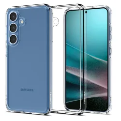 Custodia per Samsung Galaxy S25 S931, Spigen, Ultra Hybrid, Trasparente ACS09006