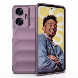 Custodia per Oppo Reno14 FS 5G / Reno14 F, Techsuit, Magic Shield, Viola