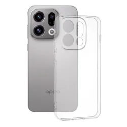 Custodia per Oppo Find X9, Techsuit, Clear, Trasparente