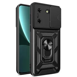 Custodia per Tecno Pova 5 Pro, Techsuit, CamShield, Nera