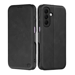 Custodia per Samsung Galaxy A27 5G, Techsuit, Safe Wallet Plus, Nera