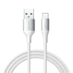 Cavo Dati e Ricarica USB-A - Lightning Joyroom S-A28 Flash, 18W, 1m, Bianco