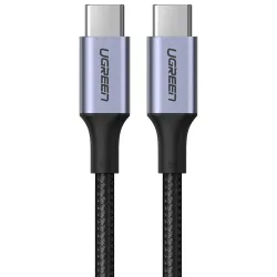 Cavo dati e ricarica USB-C - USB-C UGREEN US316, 100W, 1m, grigio