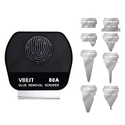 Strumento Rimozione Adesivo VBest VBST-80A, 8in1