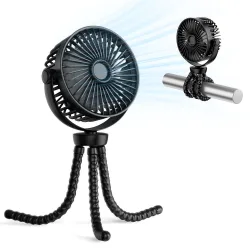 Ventilatore Portatile Techsuit VP1, Nero