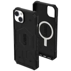 Custodia MagSafe per Apple iPhone 14 Plus, Urban Armor Gear, Pathfinder, Nera