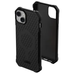 Custodia MagSafe per Apple iPhone 14 Plus, Urban Armor Gear, Essential Armor, Nera