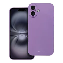 Custodia per Apple iPhone 16 Plus, OEM, Roar Luna, Viola