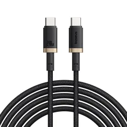 Cavo Dati e Ricarica USB-C - USB-C Baseus Dura, 240W, 1m, Oro Nero P10377803U03-00