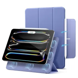 Custodia per Apple iPad Pro 13 (2024), ESR, Rebound, Viola