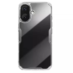 Custodia per Apple iPhone 16 Plus, Nillkin, Nature Pro, trasparente