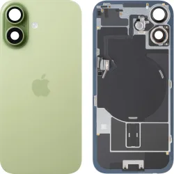 Copertura Batteria Apple iPhone 17, Verde (Sage), Swap Premium