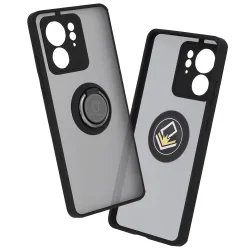 Custodia per Motorola Edge 40, Techsuit, Glinth, Nera