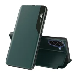 Custodia per Samsung Galaxy A17 5G, Techsuit, eFold, Verde