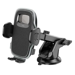 Supporto Auto HOCO Fair H15, 4.5inch - 7inch, Nero