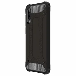Custodia per Samsung Galaxy A50s A507 / A30s A307 / A50 A505, Techsuit, Hybrid Armor, Nera