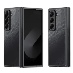 Custodia per Samsung Galaxy Z Fold Special, DUX DUCIS, Aimo, Nera