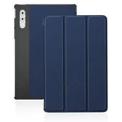 Custodia per Lenovo Yoga Tab Plus, Techsuit, FoldPro, Rosa Dorato