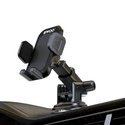 Supporto Auto BWOO BO-ZJ125, 4.7 pollici - 6.7 pollici, Nero