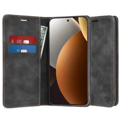 Custodia per Xiaomi Poco M8 Pro / Redmi Note 15 Pro+ 5G, Techsuit, Confy, Nera
