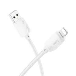 Cavo Dati e Ricarica USB-A - Lightning HOCO X113, 18W, 1m, Bianco