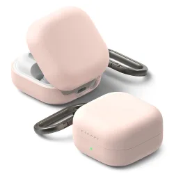 Custodia Ringke per Samsung Galaxy Buds4 / Buds4 Pro, Rosa