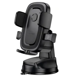 Supporto Auto Borofone BH132 Follower, 4.5 pollici - 7 pollici, Nero