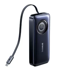 Batteria Esterna Baseus EnerCore CR11, 20000mAh, 67W, PD, 2 x USB-C, Nera E0027H00