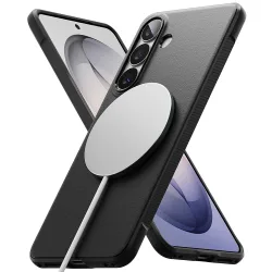 Custodia MagSafe per Samsung Galaxy S26 S942, Ringke, Onyx, Nera