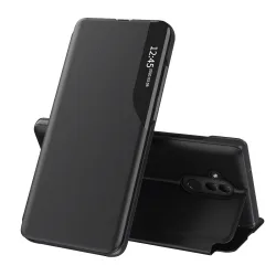 Custodia per Huawei Mate 20 Lite, Techsuit, eFold, Nera