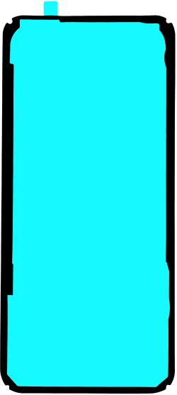 Adesivo Copribatteria Xiaomi Redmi Note 14 Pro 5G
