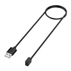 Cavo di Ricarica Techsuit TXC2 per Xiaomi Smart Band 7 Pro / Redmi Watch 2 / Watch 2 Lite, USB-A, Nero