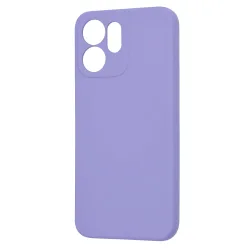 Custodia per Oppo Reno14 FS 5G / Reno14 F, Techsuit, SoftFlex, Viola Chiaro