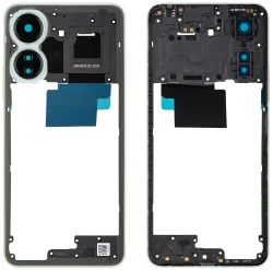 Custodia Centrale Xiaomi Redmi 13C NFC, Verde (Clover Green), Service Pack 560002C3UN00
