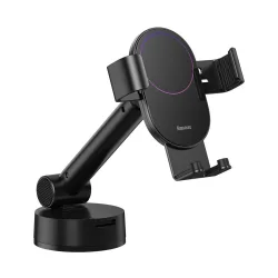 Supporto Auto Baseus Simplism, Universale, Nero SUYL-JY01