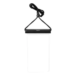 Custodia Universale Waterproof per Telefono, Baseus, AquaGlide Cylindrical, Nera P60263701113-00