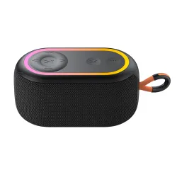 Cassa Portatile Bluetooth HAVIT SK809BT, 7W, RGB, Impermeabile, Nera