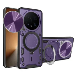 Custodia per Honor Magic8 Pro, Techsuit, CamGuard Pro, Viola