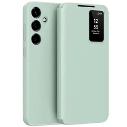 Custodia per Samsung Galaxy A37 5G, Techsuit, SmartView, Verde