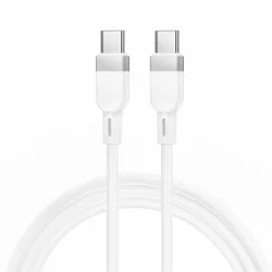 Cavo Dati e Ricarica USB-C - USB-C HOCO X109, 60W, 1m, Bianco