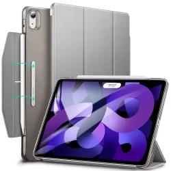 Custodia per Apple iPad Air 11 (2026) / iPad Air 11 (2025) / Air 11 (2024) / Air (2022) / Air (2020), ESR, Ascend Trifold, Grigio