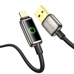 Cavo Dati e Ricarica USB-A - Lightning McDodo CA-6590 Auto Power Off, 18W, 1.2m, Nero