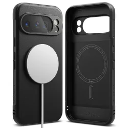 Custodia MagSafe per Google Pixel 10 Pro XL, Ringke, Onyx, Nera