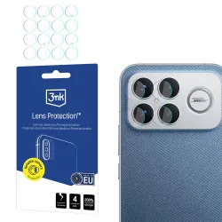 Pellicola protettiva Camera Posteriore 3MK Protection per Xiaomi Poco F8 Ultra, Vetro Temperato, Set 4 pezzi, Trasparente