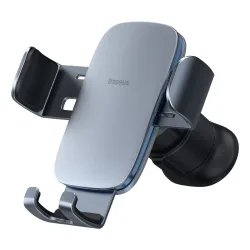 Supporto Auto Baseus Metal Age II, 4.7inch - 6.7inch, Grigio SUJS000013