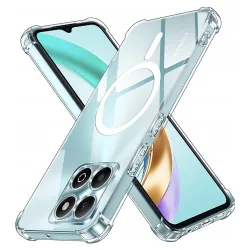 Custodia MagSafe per Honor X6b, Techsuit, Antiurto, Trasparente