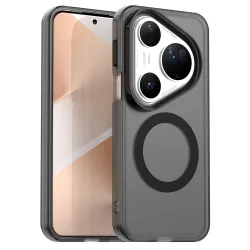 Custodia MagSafe per Huawei Pura 80 Ultra, Techsuit, CandyCase, Nera