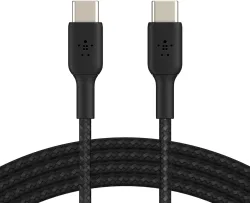 Cavo Dati e Ricarica USB-C - USB-C Belkin BoostCharge Pro, 60W, 2m, Nero CAB004bt2MBK