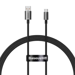 Cavo Dati e Ricarica USB-A - USB-C Baseus Superior Series, 100W, 1m, Nero P10320102114-00